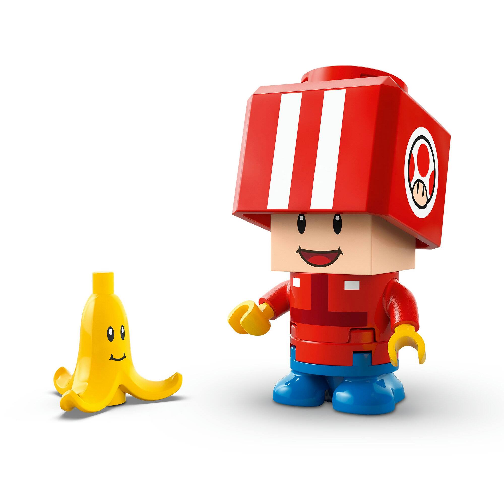 LEGO® Super Mario™: Mario Kart™ – Standard Kart, Car Toy Playset 72032